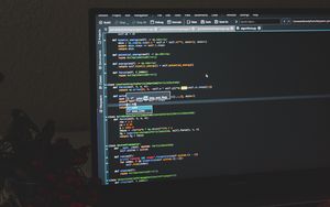 Preview wallpaper programming, code, monitor, hacker