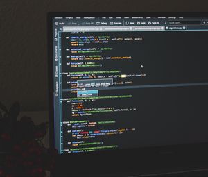 Preview wallpaper programming, code, monitor, hacker