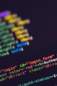 Preview wallpaper programming, code, screen, hacker