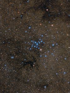 Preview wallpaper ptolemys cluster, constellation, stars, space, dark