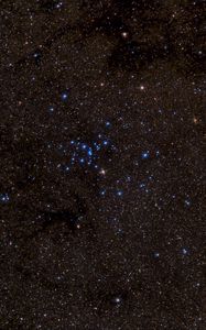 Preview wallpaper ptolemys cluster, constellation, stars, space