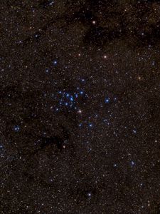 Preview wallpaper ptolemys cluster, constellation, stars, space