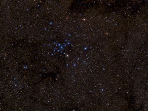 Preview wallpaper ptolemys cluster, constellation, stars, space
