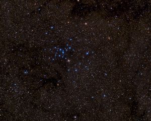 Preview wallpaper ptolemys cluster, constellation, stars, space