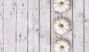 Preview wallpaper pumpkin, fruit, minimalism, white