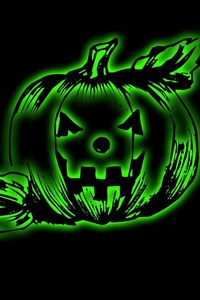 Preview wallpaper pumpkin, light, lantern jack, attribute, halloween