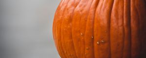 Preview wallpaper pumpkin, ripe, orange, vegetable, harvest