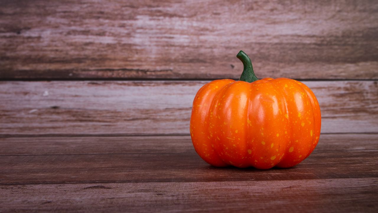 Wallpaper pumpkin, vegetable, autumn, orange