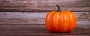 Preview wallpaper pumpkin, vegetable, autumn, orange