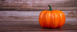 Preview wallpaper pumpkin, vegetable, autumn, orange