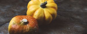 Preview wallpaper pumpkins, vegetables, form