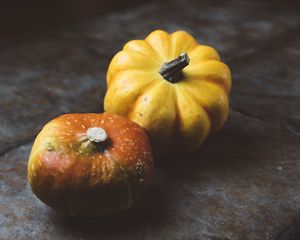 Preview wallpaper pumpkins, vegetables, form