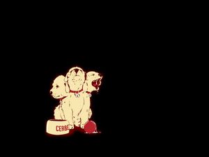 Preview wallpaper puppies, bowl, dog