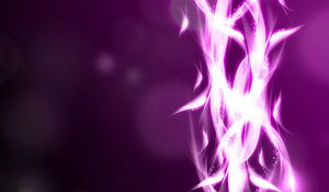 Preview wallpaper purple, white, glow