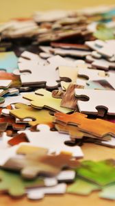 Preview wallpaper puzzles, conundrum, parts