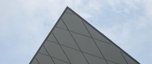 Preview wallpaper pyramid, angle, sky, minimalism