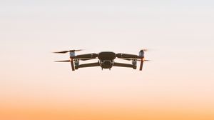 Preview wallpaper quadrocopter, drone, flight