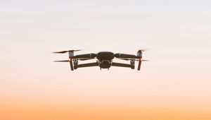 Preview wallpaper quadrocopter, drone, flight