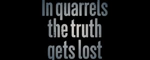 Preview wallpaper quarrels, truth, inscription, wisdom, words