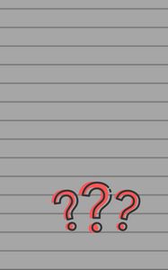 Preview wallpaper question, question mark, symbol, lines, stripes