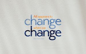 Preview wallpaper quote, change, saying, thought, phrase