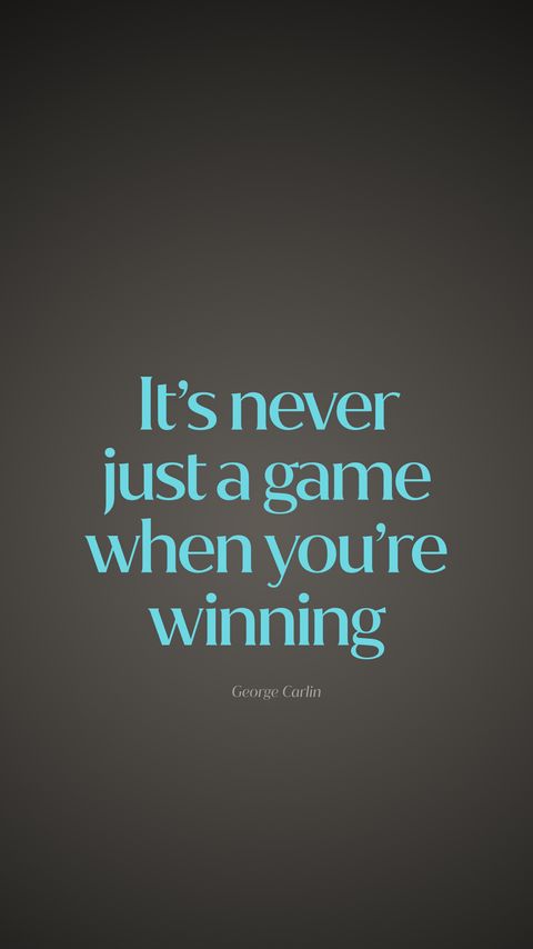 480x854 Wallpaper quote, game, winning, saying, phrase