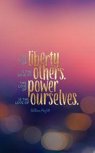 Preview wallpaper quote, love, liberty, power, meaning