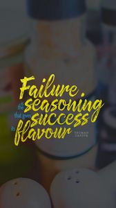 Preview wallpaper quote, motivation, inspiration, failure, luck, success