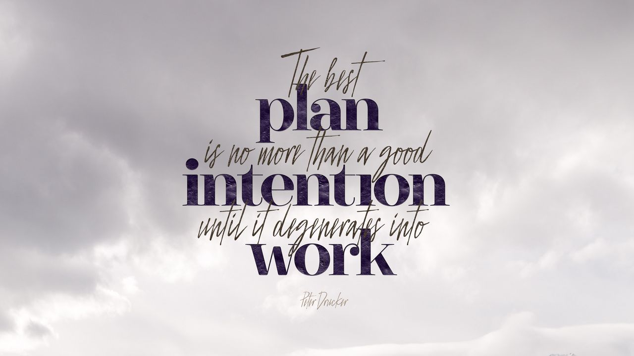 Wallpaper quote, motivation, plans, work, phrase