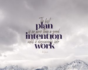 Preview wallpaper quote, motivation, plans, work, phrase