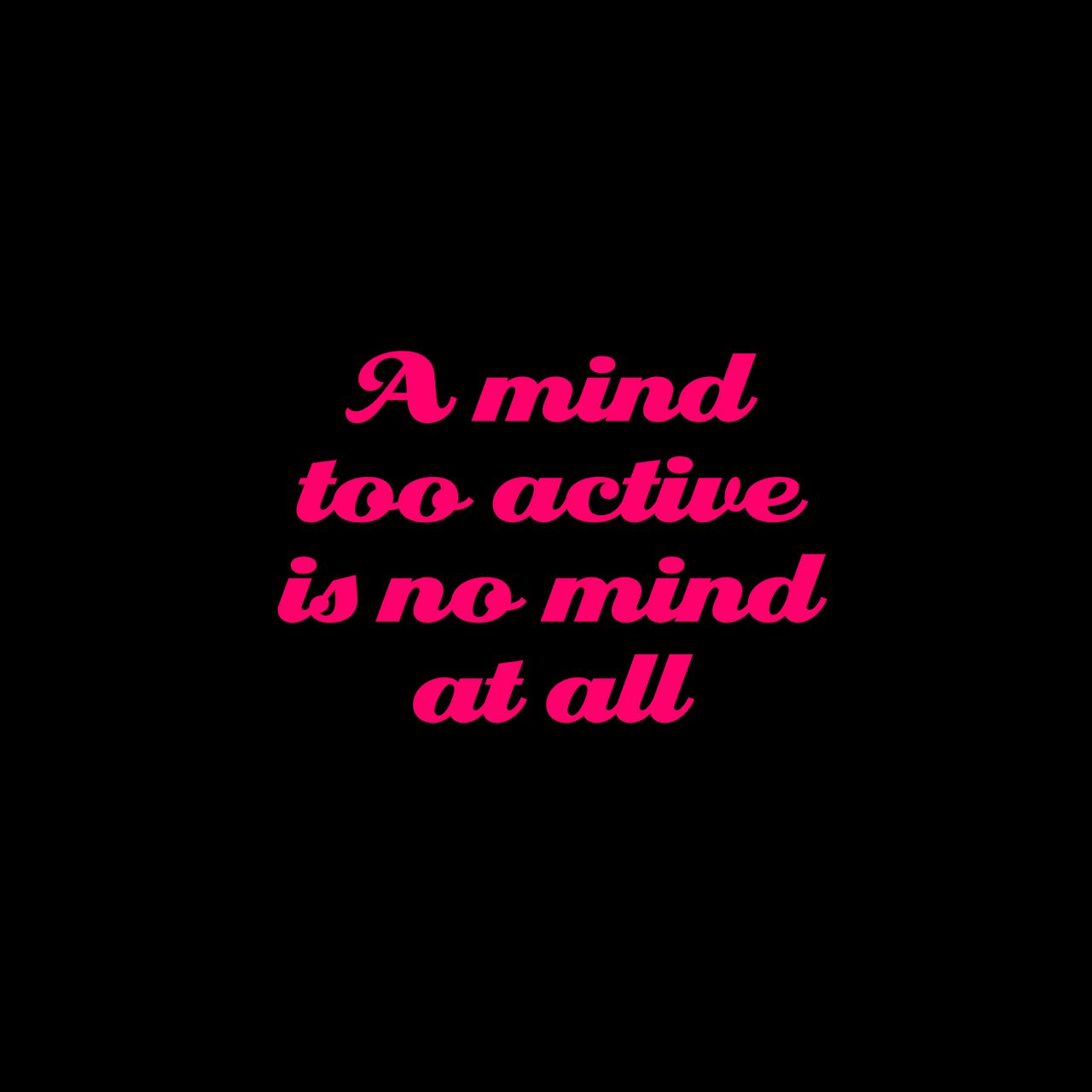 1280x1280 Wallpaper quote, phrase, words, pink