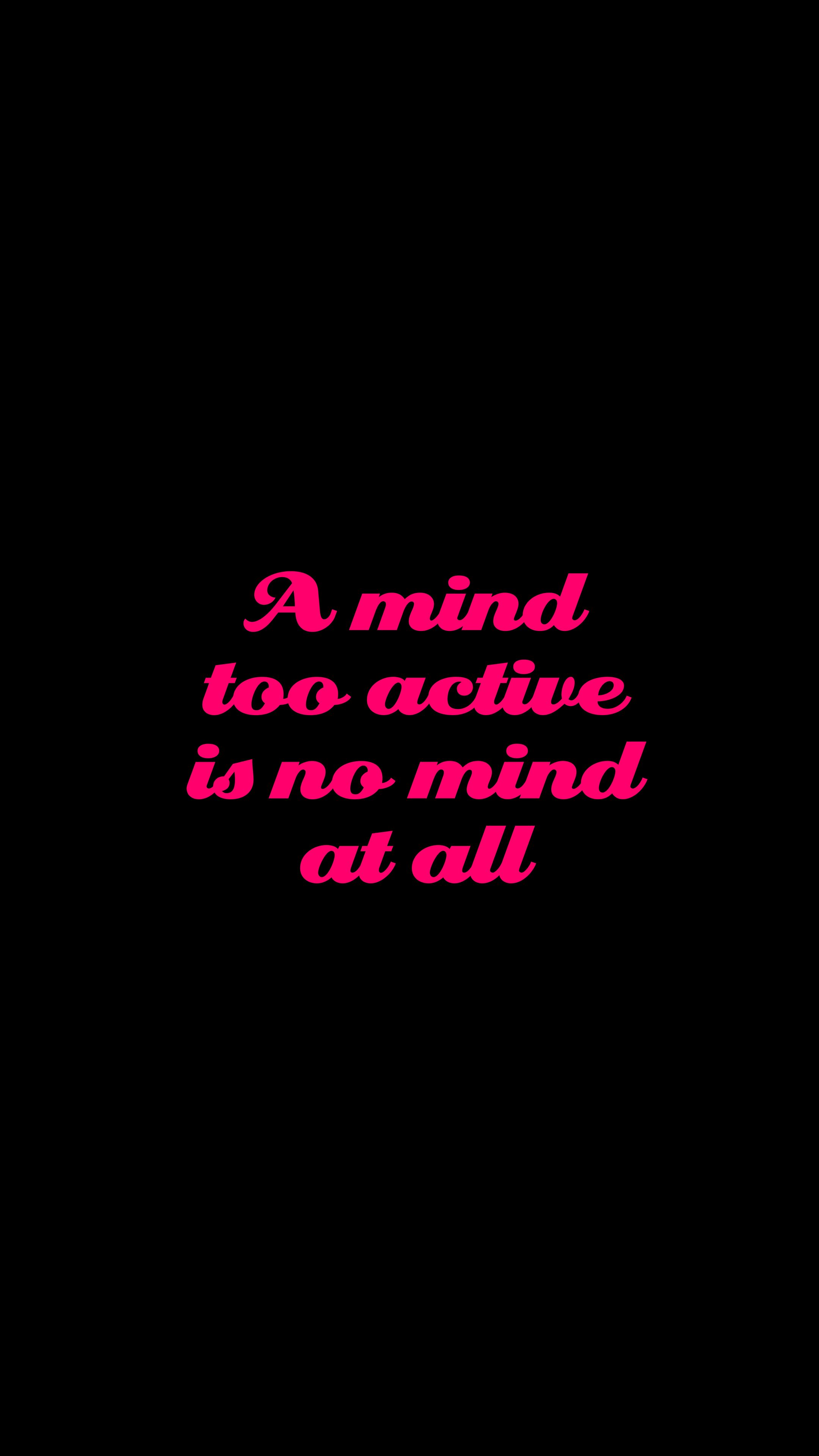 2160x3840 Wallpaper quote, phrase, words, pink