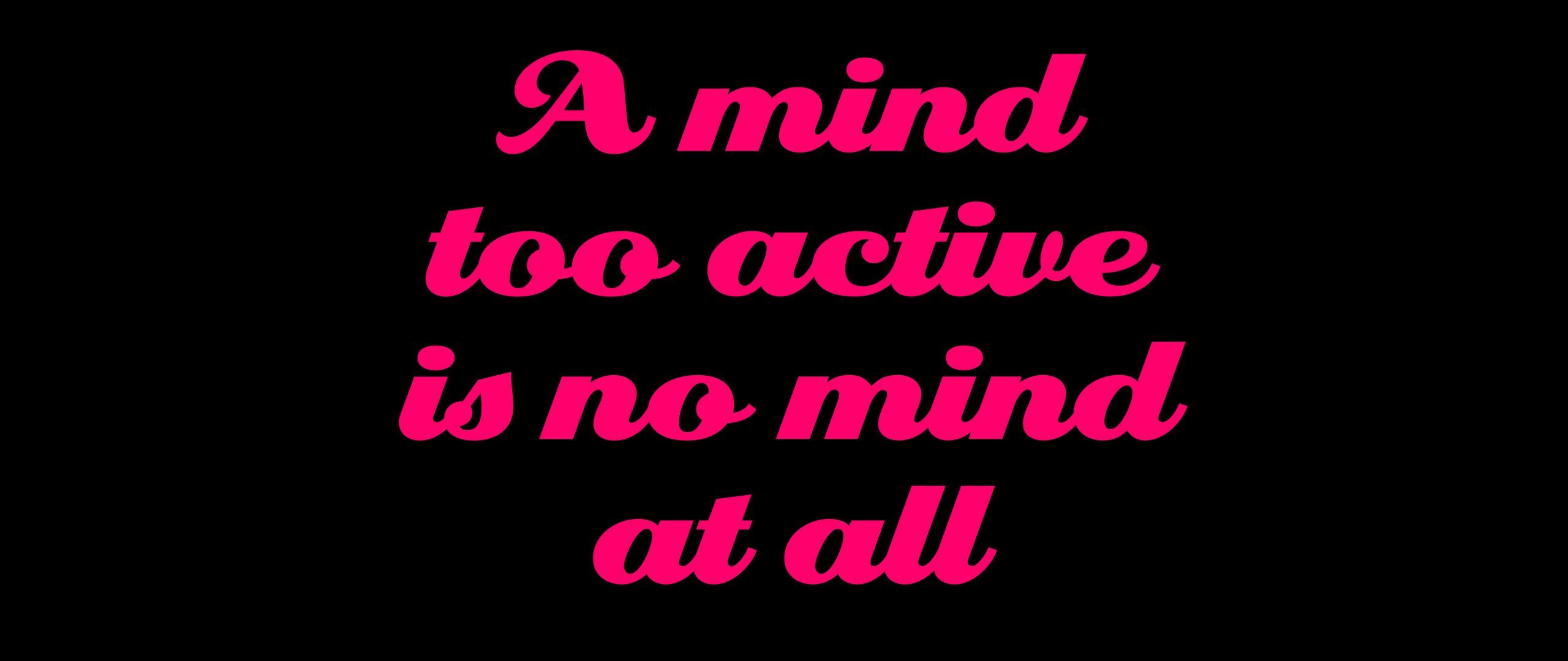 2560x1080 Wallpaper quote, phrase, words, pink