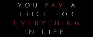 Preview wallpaper quote, price, life, pay, phrase