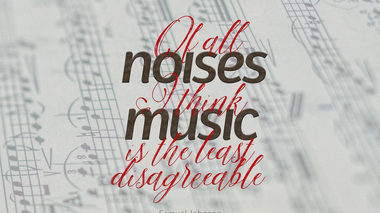 Wallpaper quote, saying, music, words, opinion