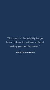 Preview wallpaper quote, success, failure, enthusiasm, saying