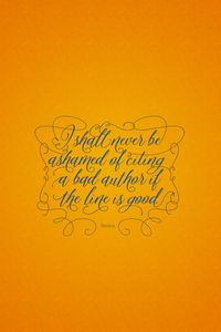 Preview wallpaper quote, text, inscription, phrase, orange