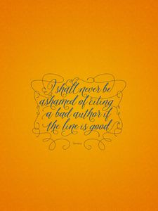 Preview wallpaper quote, text, inscription, phrase, orange