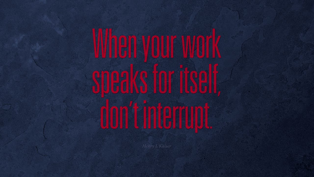 Wallpaper quote, work, motivation, saying, words