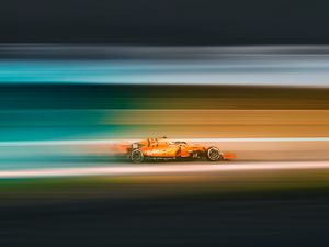 Preview wallpaper race, car, speed, blur