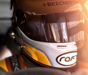 Preview wallpaper racer, racing, helmet