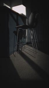 Preview wallpaper rack, chairs, light, dark