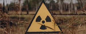Preview wallpaper radiation, sign, warning, symbol