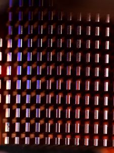 Preview wallpaper radiator, metal, structure, surface, macro