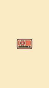 Preview wallpaper radio, image, background, vintage