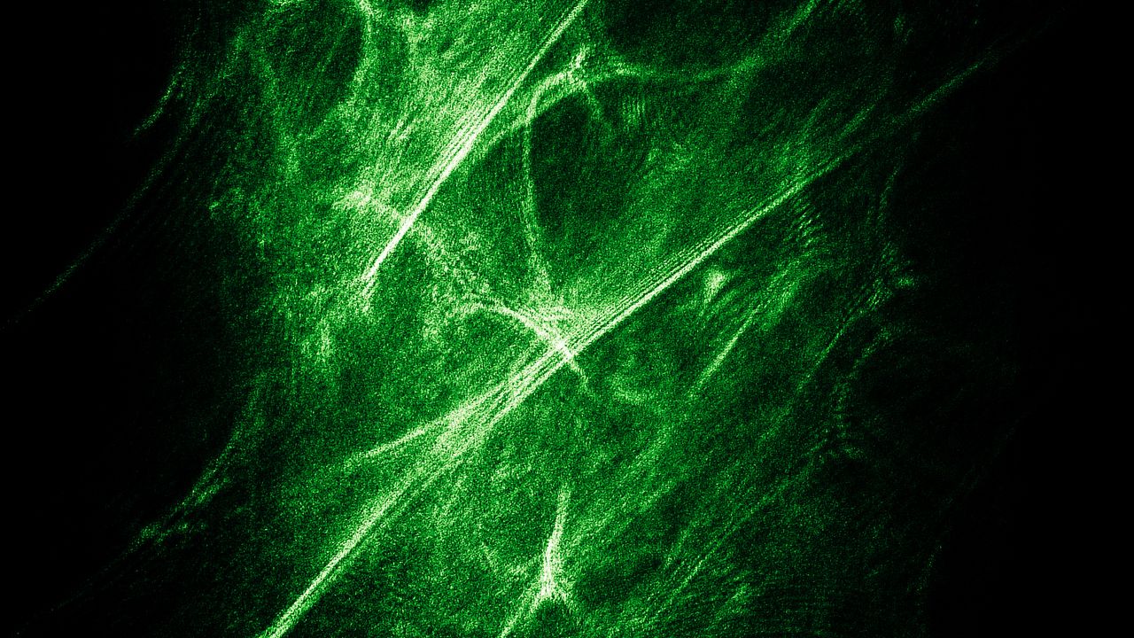 Wallpaper radioactive light, ectoplasm, green, gloss