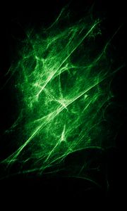 Preview wallpaper radioactive light, ectoplasm, green, gloss