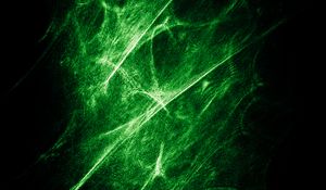 Preview wallpaper radioactive light, ectoplasm, green, gloss