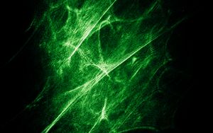 Preview wallpaper radioactive light, ectoplasm, green, gloss
