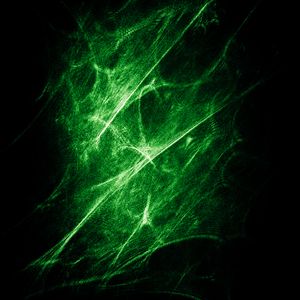 Preview wallpaper radioactive light, ectoplasm, green, gloss